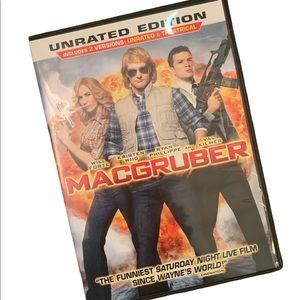3/$15 Macgruber DVD